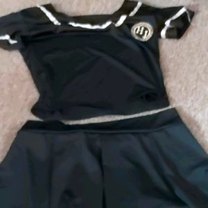 Anime cheerleader lingerie